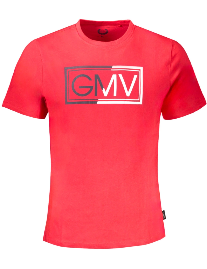 Gian Marco Venturi - T-Shirt de Homem Vermelho