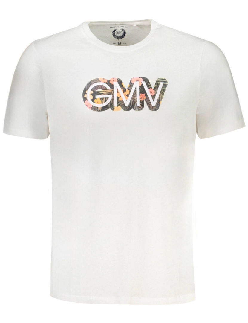 Gian Marco Venturi - T-Shirt de Homem Branco