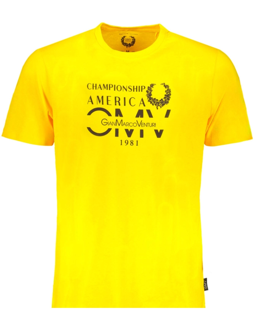 Gian Marco Venturi - T-Shirt de Homem Amarelo