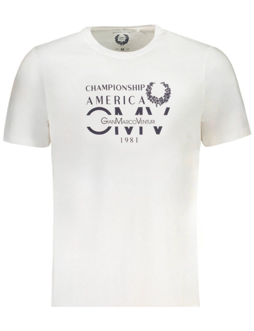 Gian Marco Venturi - T-Shirt de Homem Branco