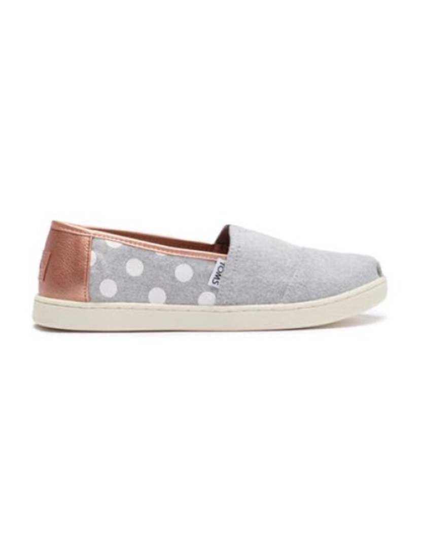 Toms - Alpercatas  Menina Alpr Cinza