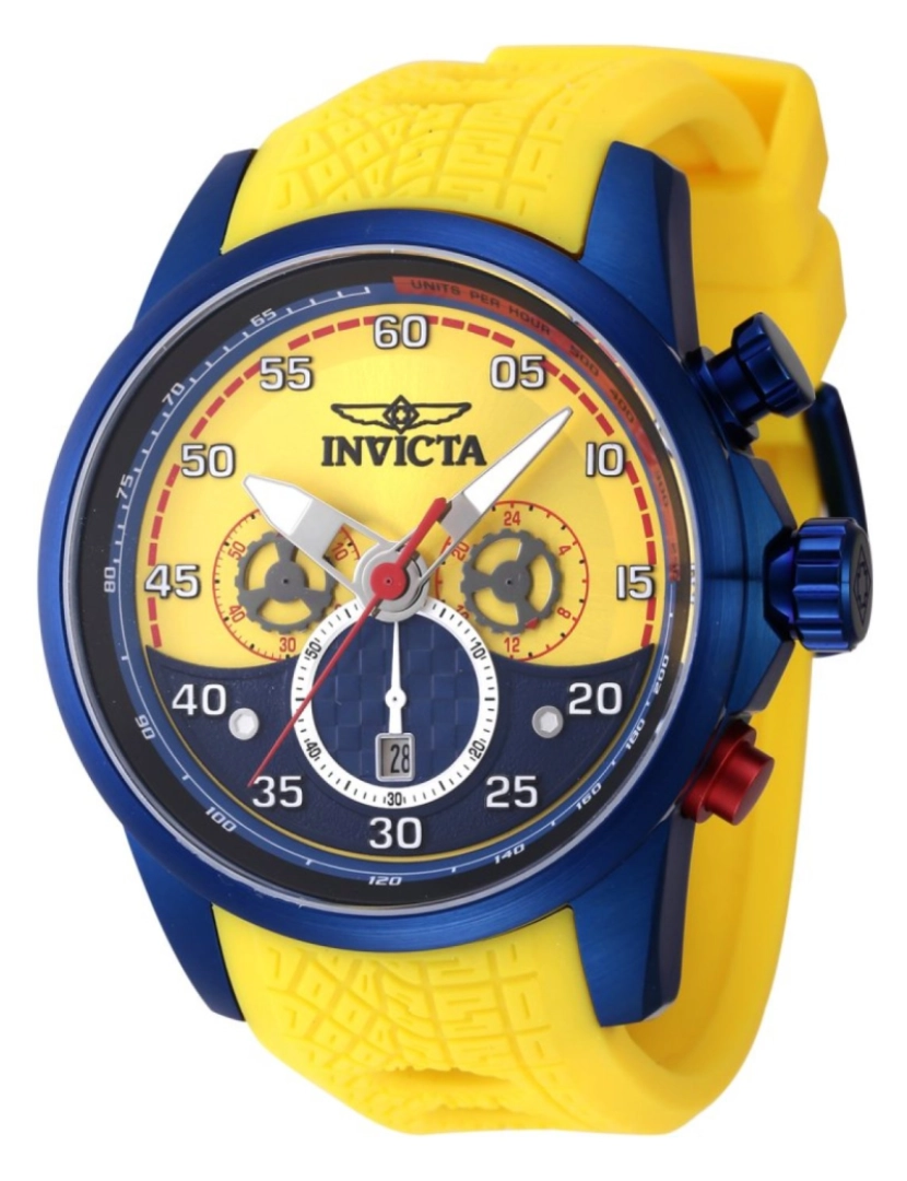 imagem de Invicta S1 Rally 45582 Relógio de Homem Quartzo  - 47mm1