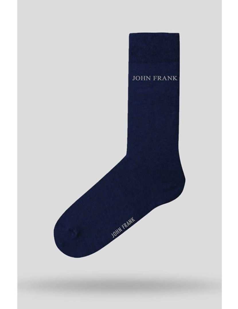 John Frank - Pack 1 Meias de Homem Vermelho