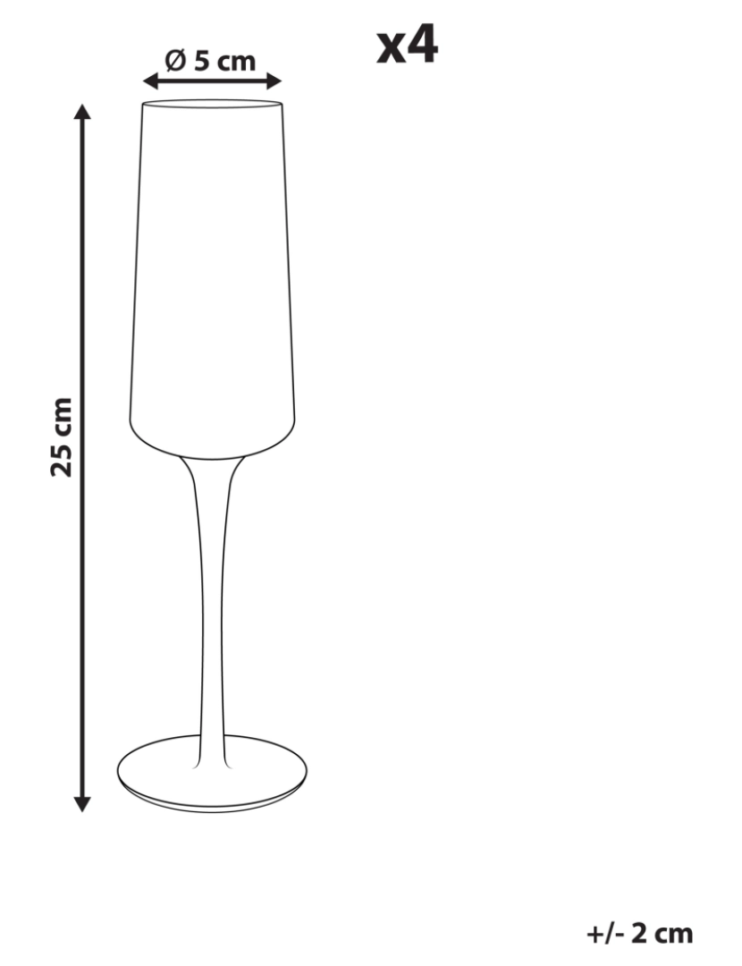 imagem de Flutes de Champanhe QUARTZ2