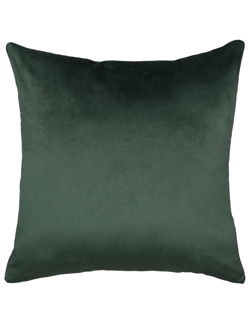 imagem de Conjunto de 2 almofadas Veludo Verde MISTLETOE 45 x 45 cm5