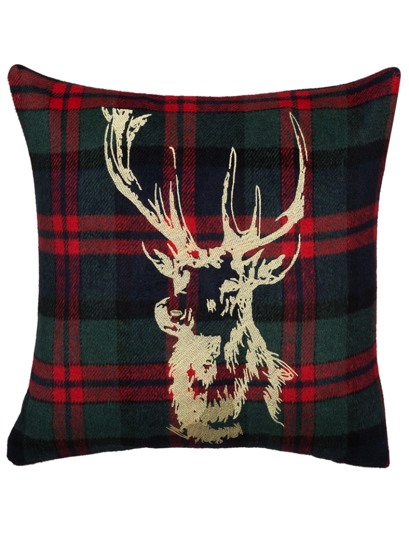 imagem de Conjunto de 2 almofadas Vermelho RUDOLPH 45 x 45 cm4