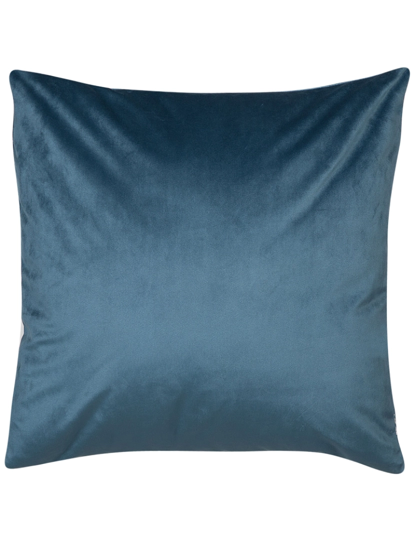 imagem de Conjunto de 2 almofadas Veludo Azul BLUEBELL 45 x 45 cm5