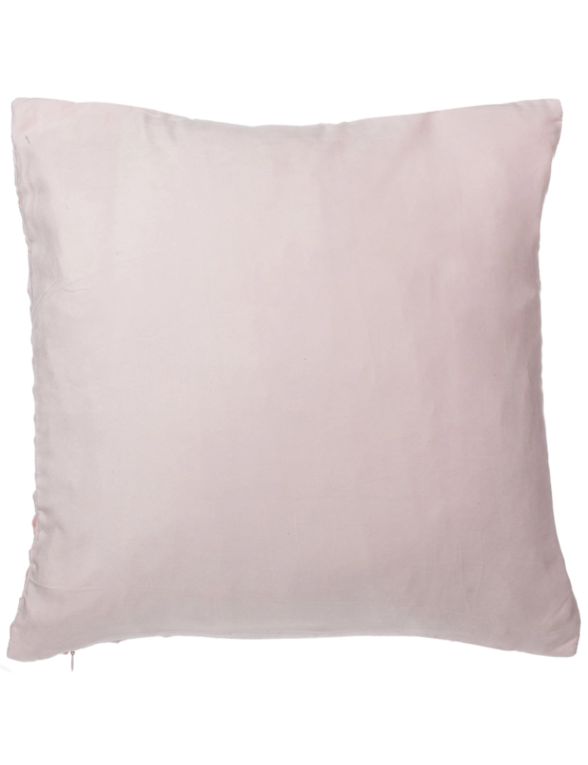 imagem de Conjunto de 2 almofadas Rosa TITHONIA 45 x 45 cm5