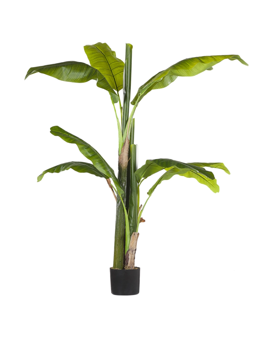 imagem de Planta artificial em vaso 154 cm BANANA TREE2