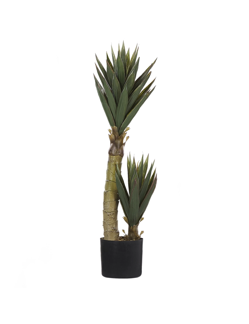 imagem de Planta artificial em vaso 90 cm YUCCA2