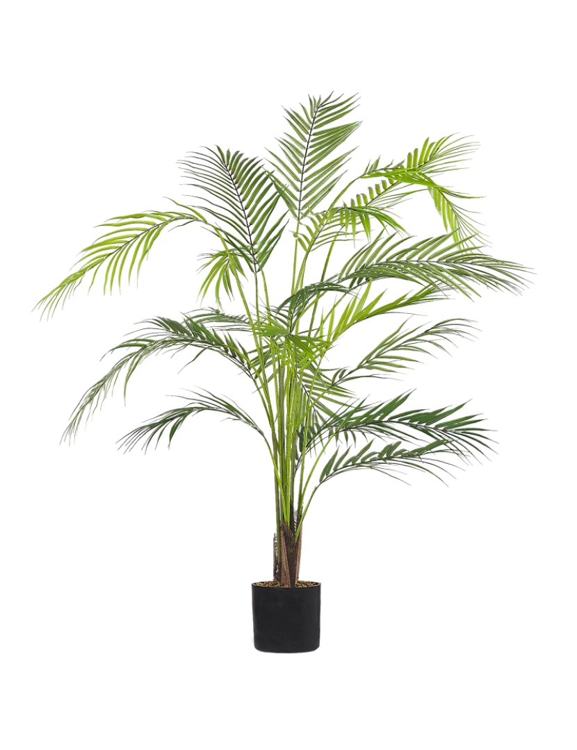 imagem de Planta artificial em vaso 124 cm ARECA PALM2