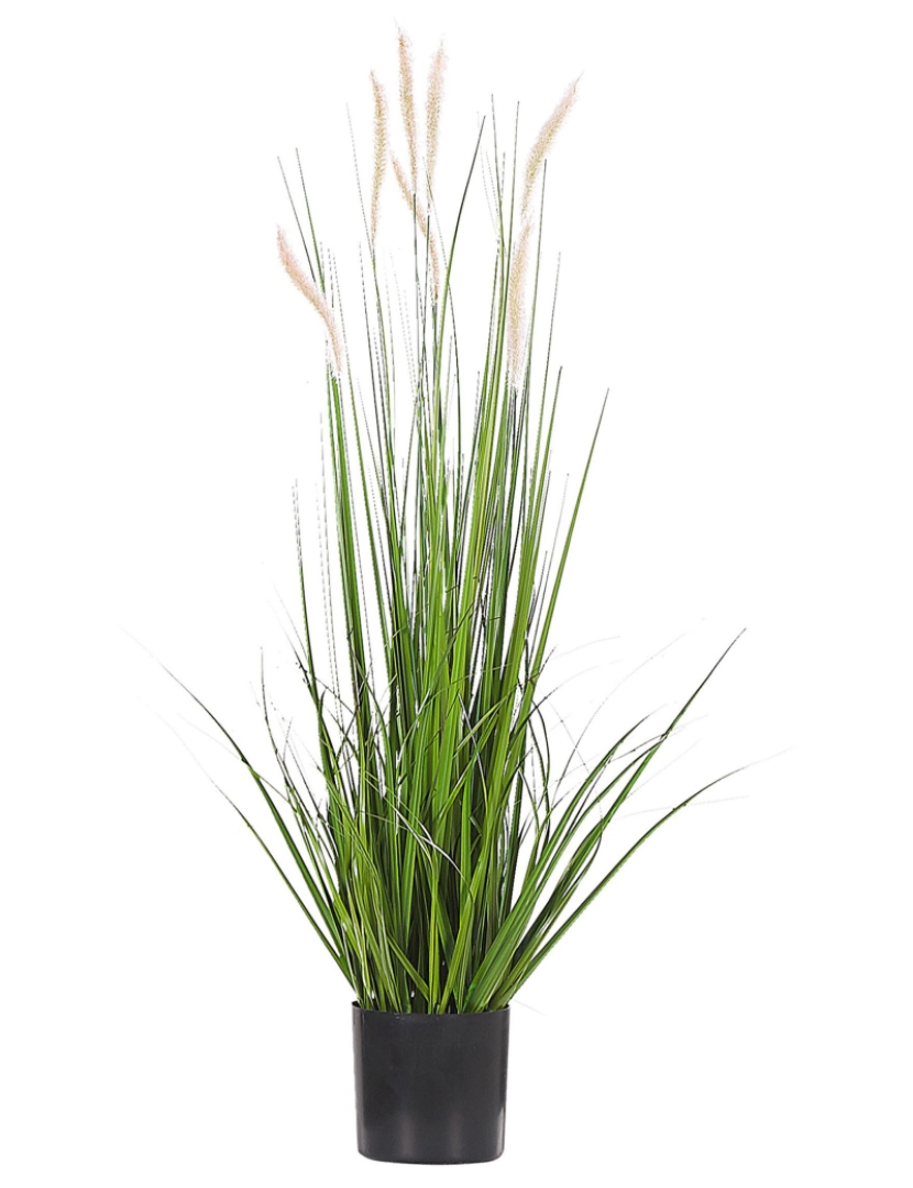 imagem de Planta artificial em vaso 87 cm REED PLANT2