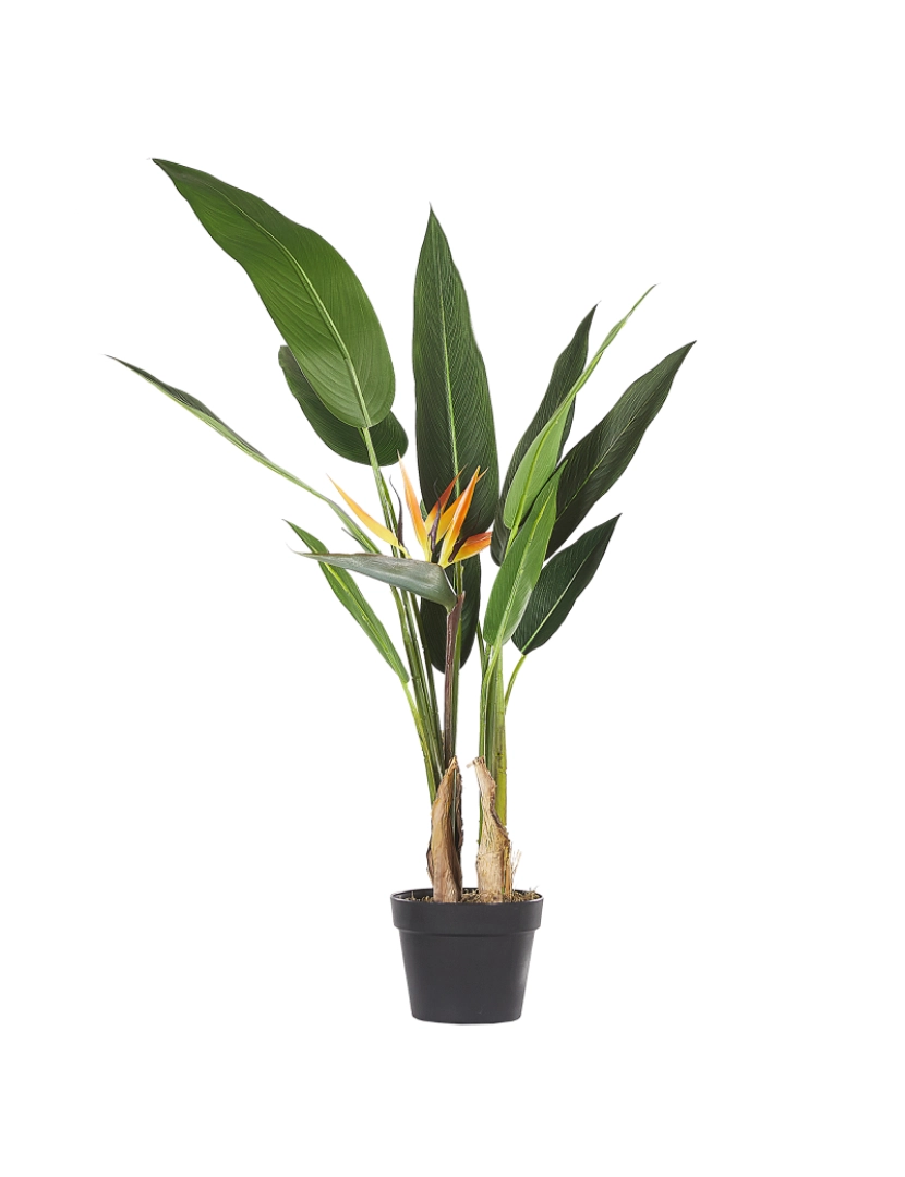 imagem de Planta artificial em vaso 115 cm STRELITZIA TREE2