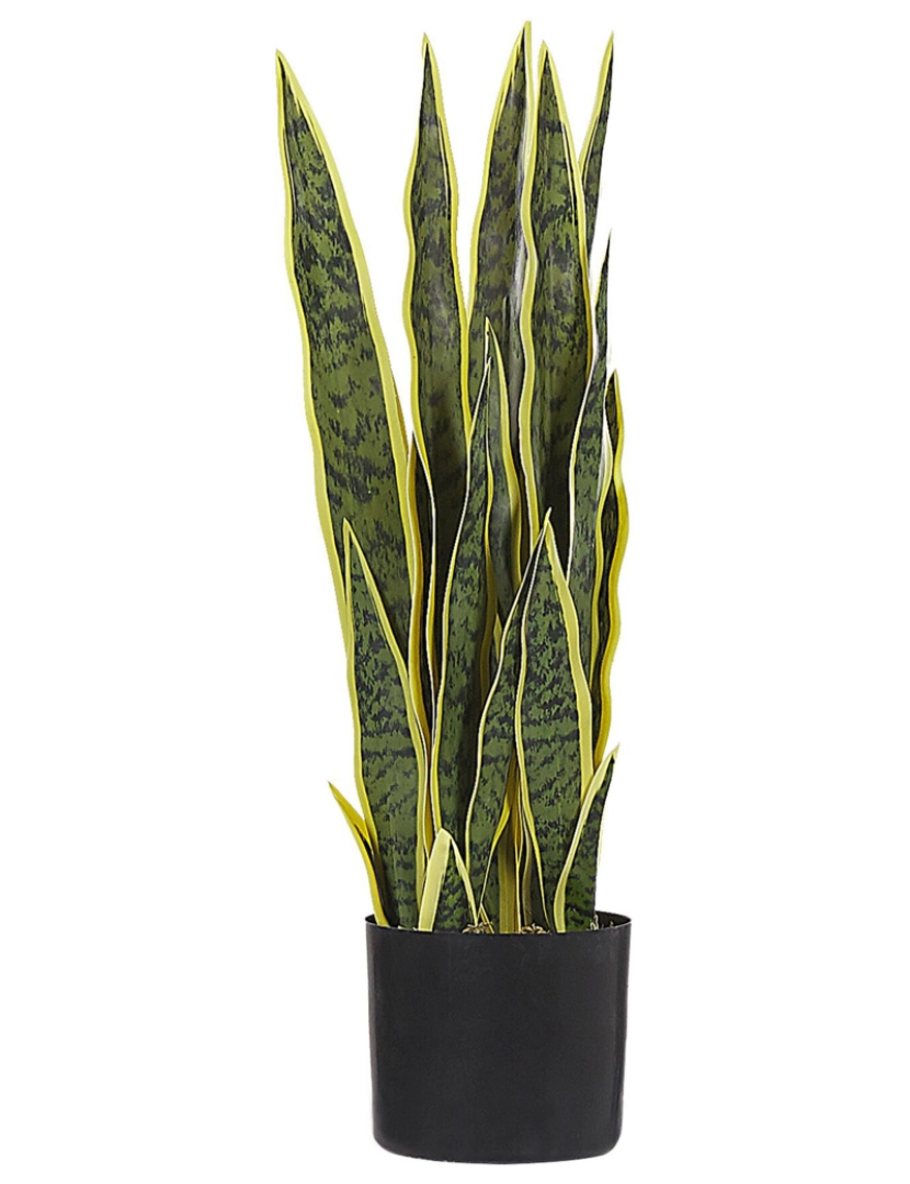 imagem de Planta artificial em vaso 63 cm SNAKE PLANT2