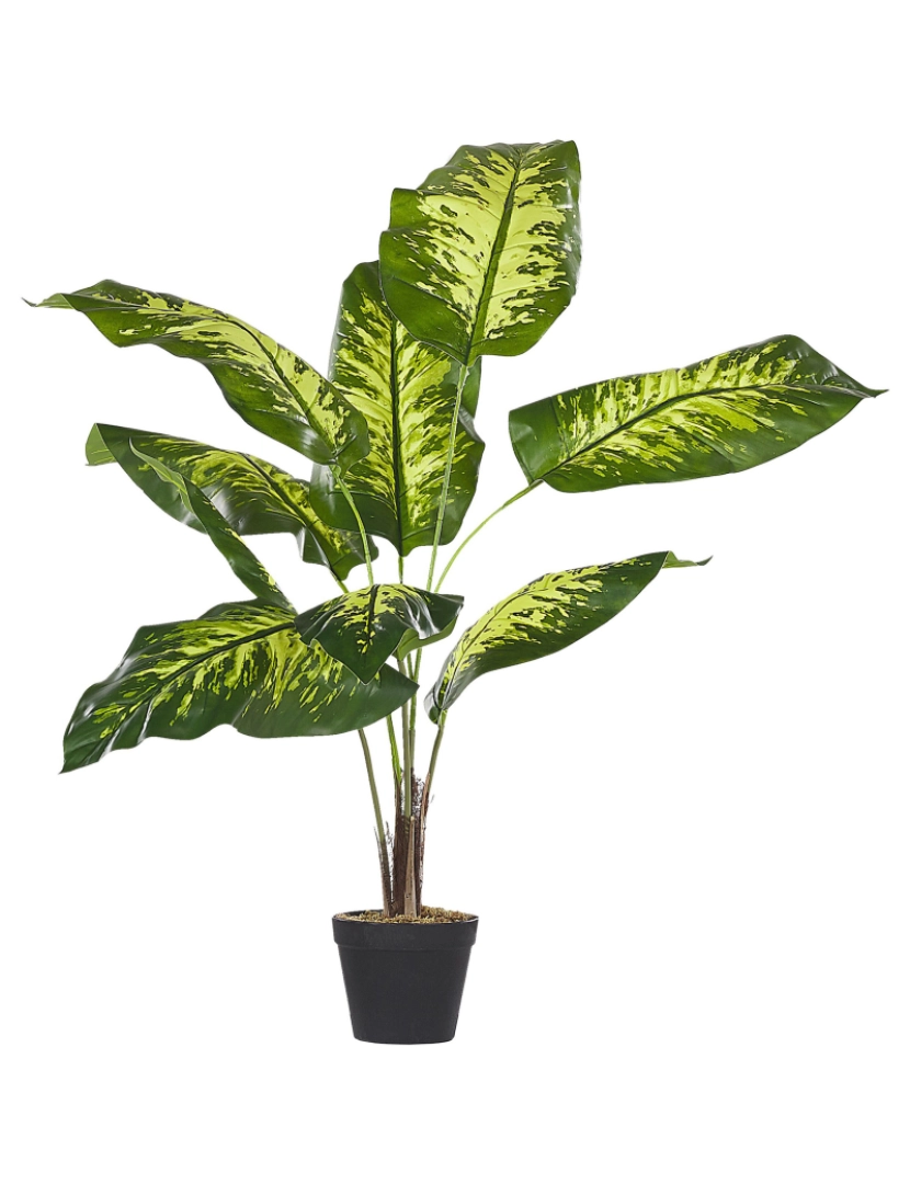 imagem de Planta artificial em vaso 122 cm DIEFFENBACHIA2