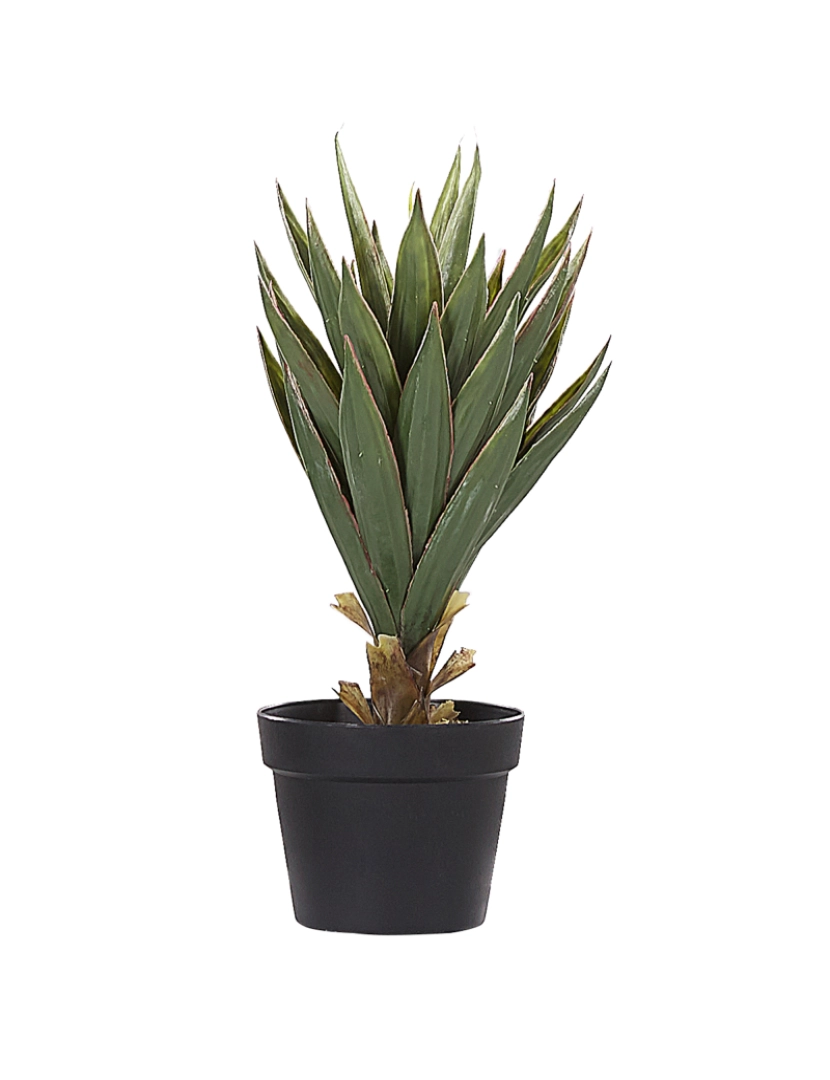 imagem de Planta artificial em vaso 52 cm YUCCA2