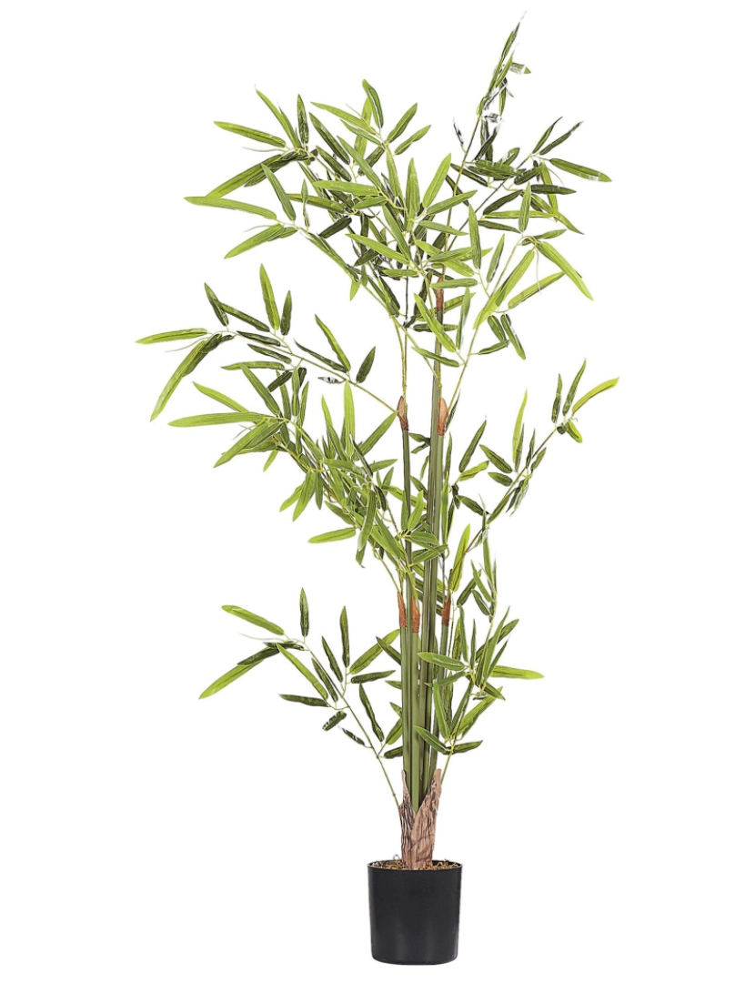 imagem de Planta artificial em vaso 100 cm BAMBUSA VULGARIS2