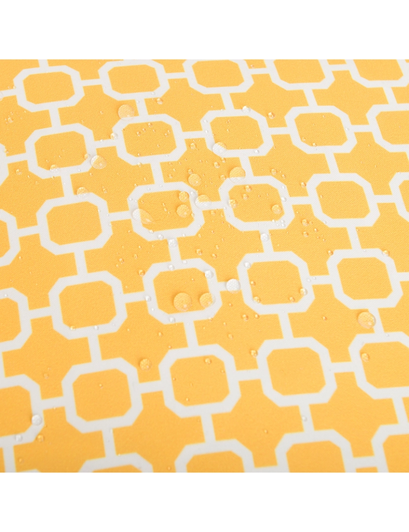 imagem de Conjunto de 2 almofadas Amarelo ASTAKOS 40 x 40 cm8