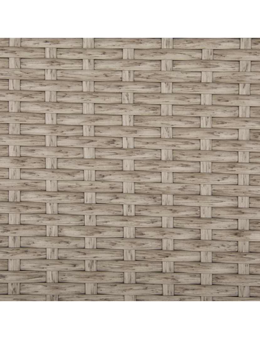 imagem de Caixa de arrumação 126 x 46 cm Taupe MODENA9