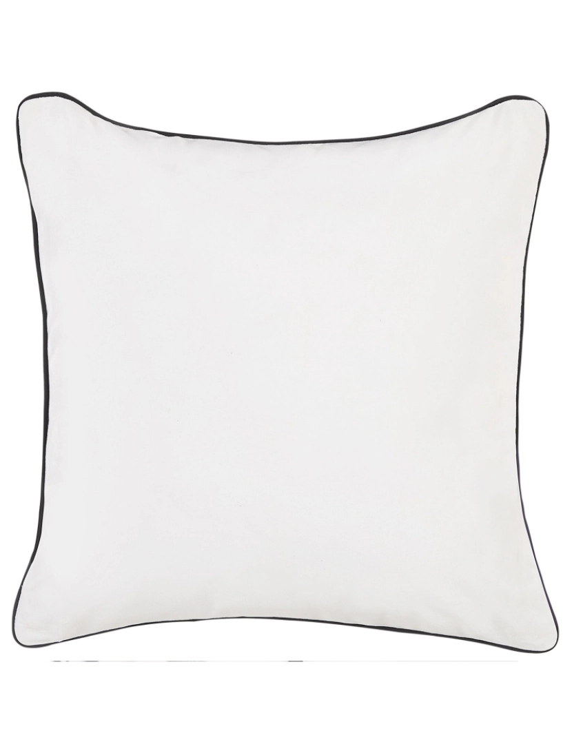 imagem de Conjunto de 2 almofadas Veludo Branco LAVENDER 45 x 45 cm6