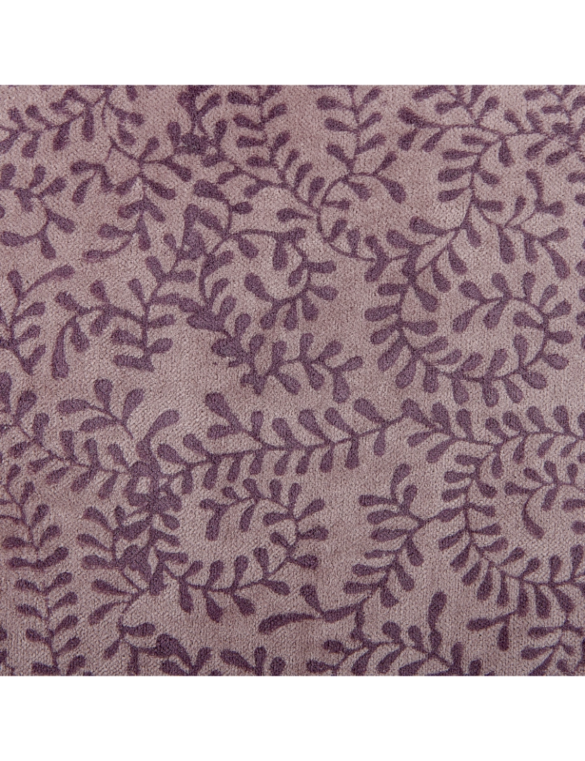 imagem de Almofada decorativa Impressão em bloco Algodão Rosa KALMIA 45 x 45 cm6