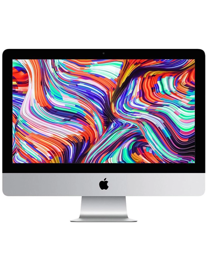 Apple - Apple iMac (Retina 4K, 21.5 2019) Grau A