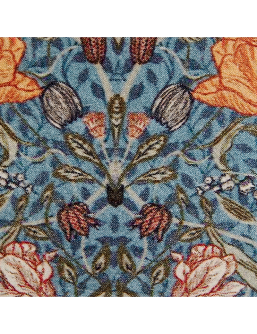 imagem de Almofada decorativa Algodão Azul MITELLA 45 x 45 cm6