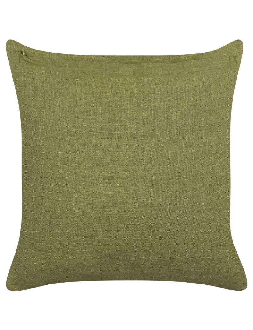 imagem de Conjunto de 2 almofadas Verde SAGINA 45 x 45 cm5