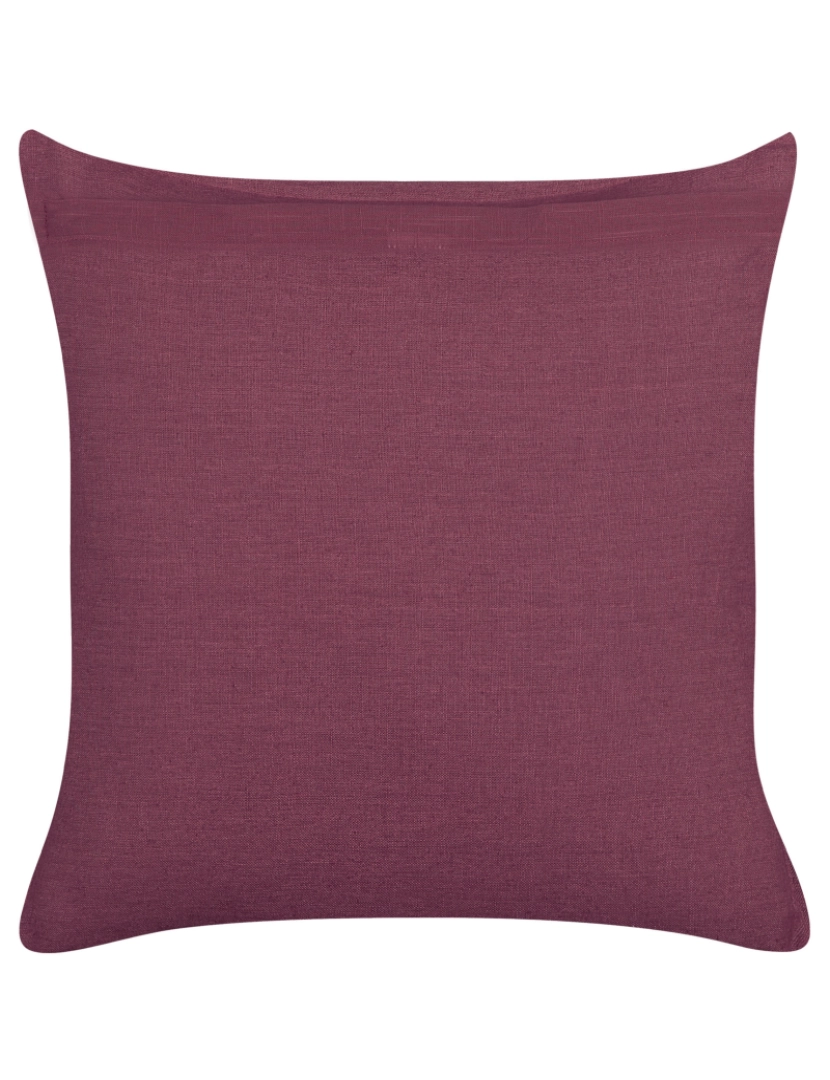 imagem de Conjunto de 2 almofadas Roxo SAGINA 45 x 45 cm5