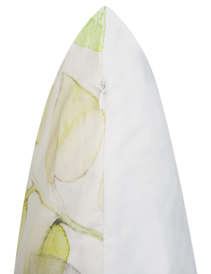 imagem de Almofada decorativa Algodão Branco PEPEROMIA 45 x 45 cm5