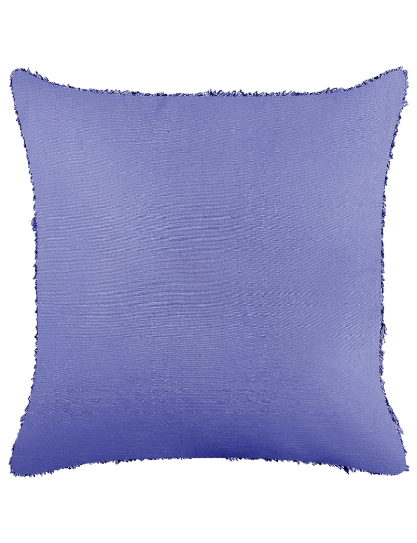 imagem de Almofada decorativa Tufado Algodão Violeta RHOEO 45 x 45 cm4