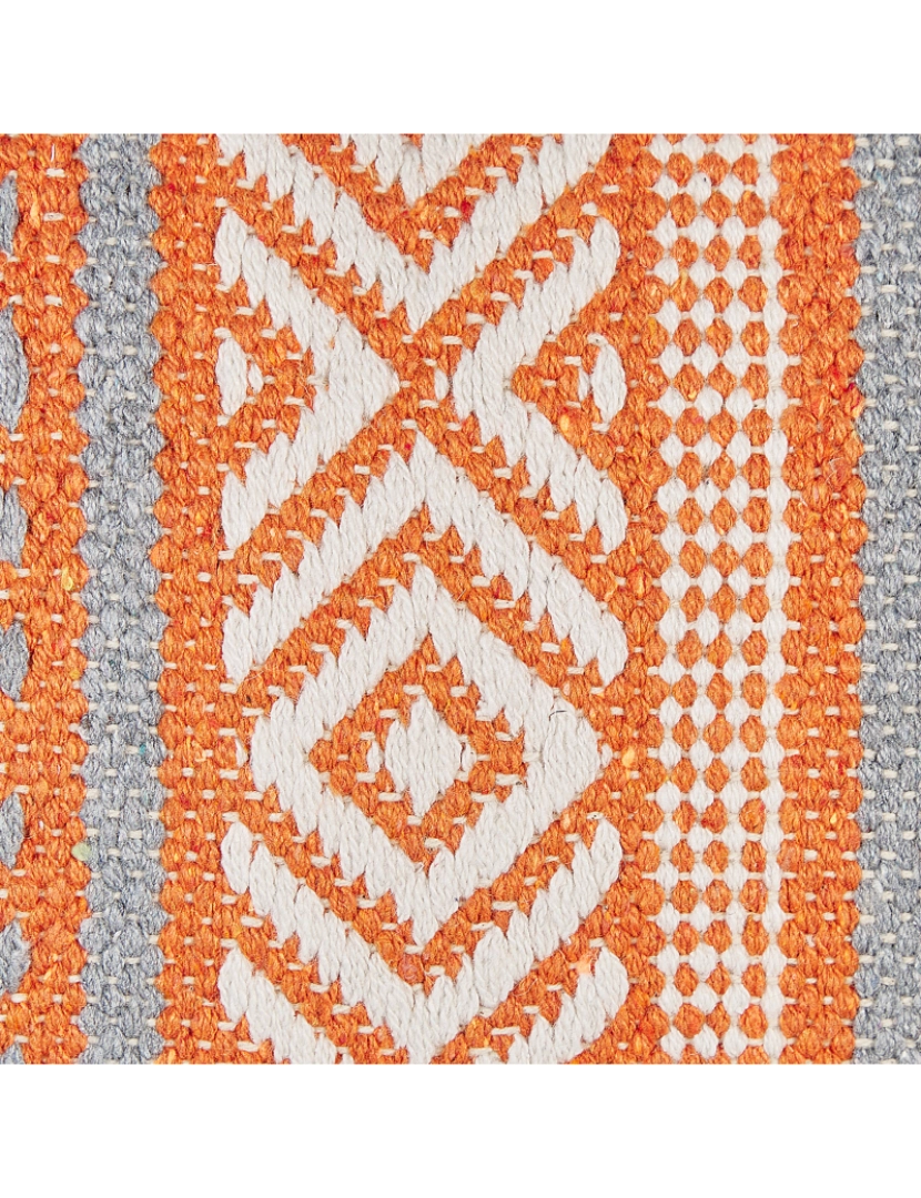 imagem de Conjunto de 2 almofadas Algodão Laranja INULA 30 x 50 cm7