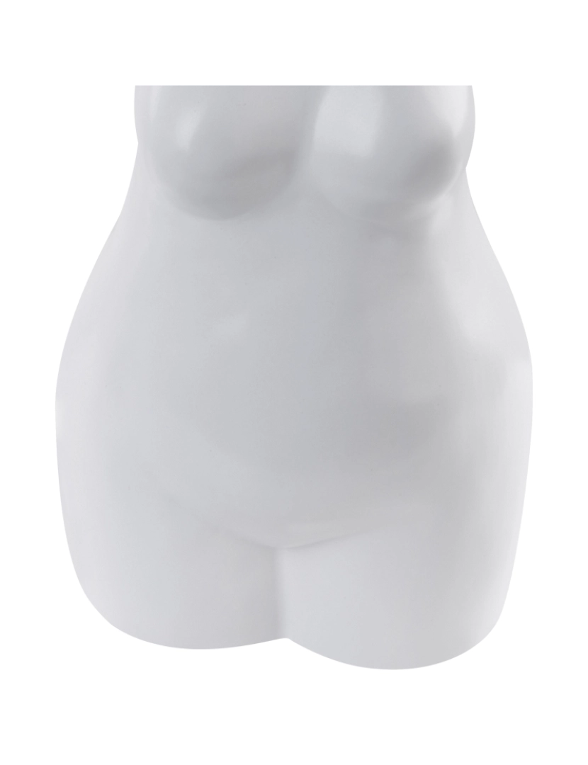 imagem de Porcelana Jarro de flores 25 cm Branco AIGIO6