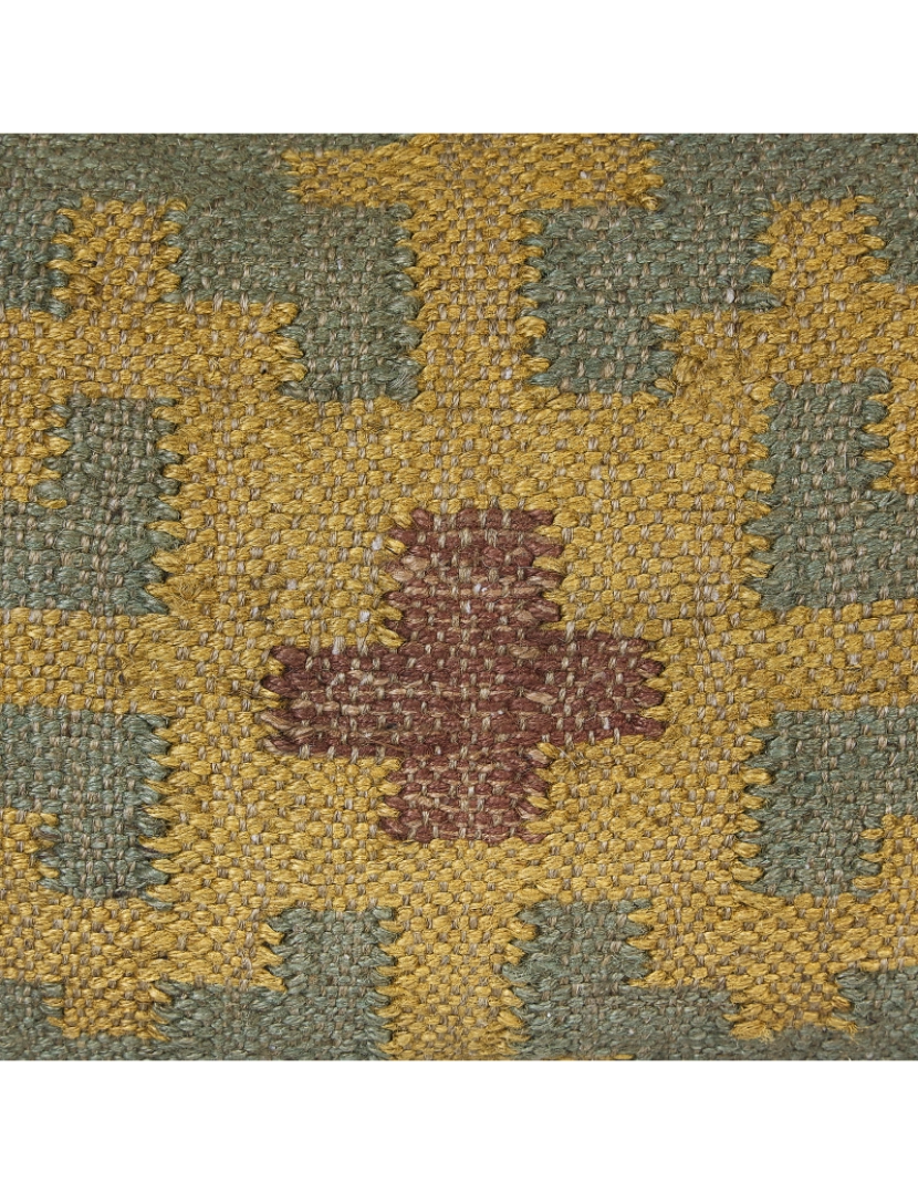 imagem de Conjunto de 2 almofadas Verde SARON 45 x 45 cm7