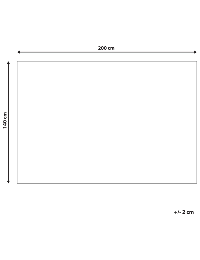 imagem de Tapete cinzento e creme 140 x 200 cm EDREMIT3