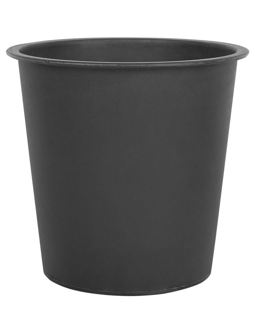 imagem de Vasos interno para plantas preto 26 x 26 x 24 cm BALZO2