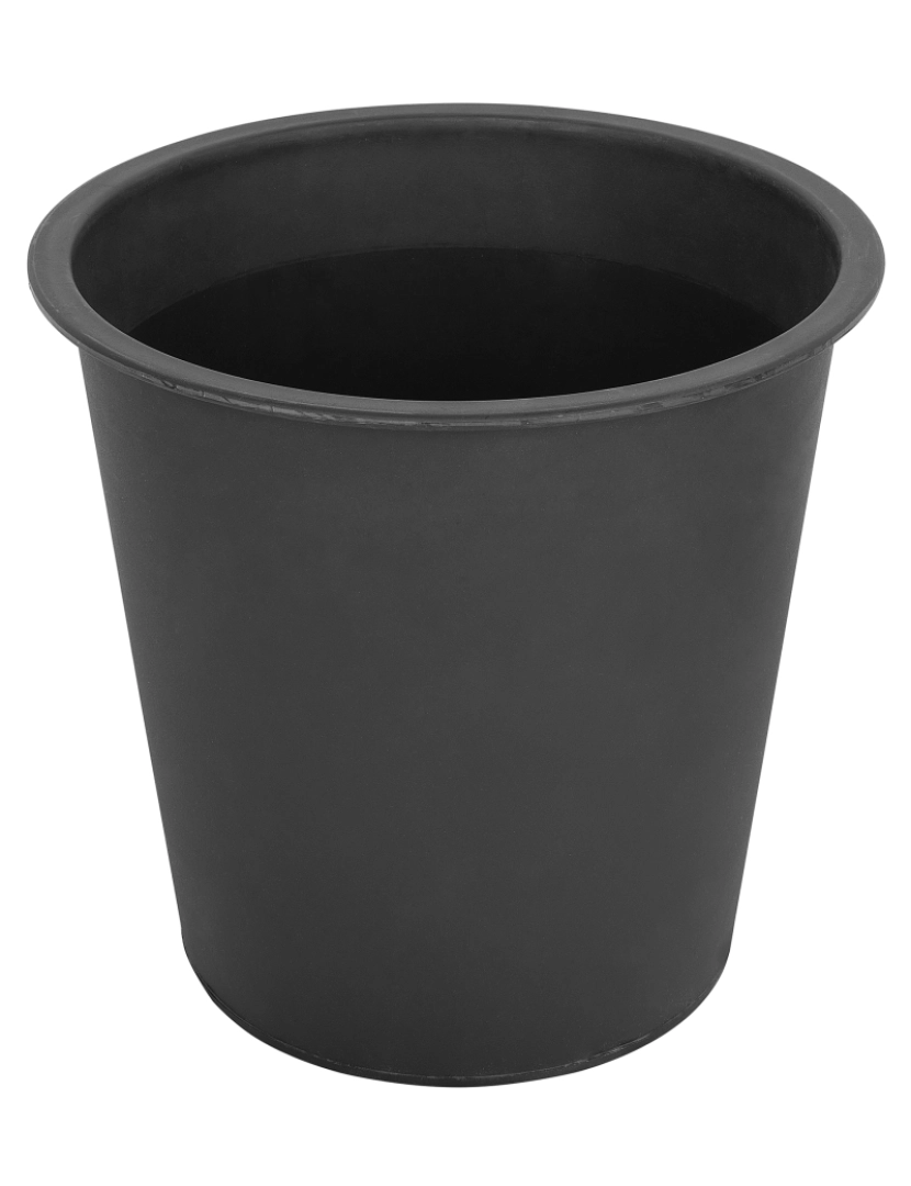 imagem de Vasos interno para plantas preto 26 x 26 x 24 cm BALZO4