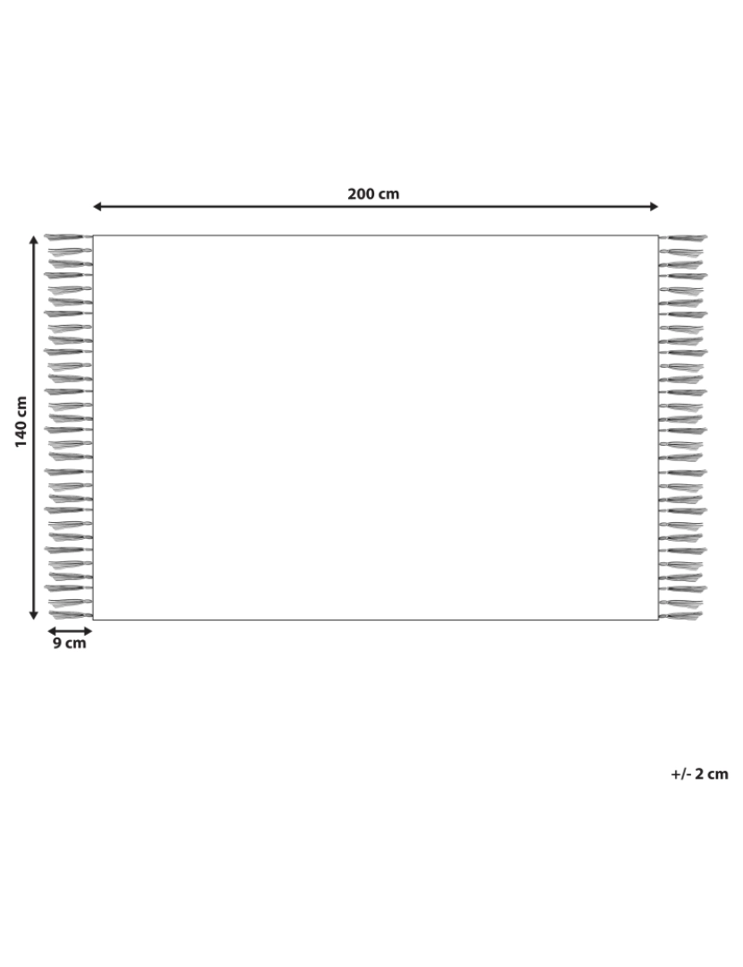 Beliani - Tapete em viscose cinzento escuro 140 x 200 cm HANLI