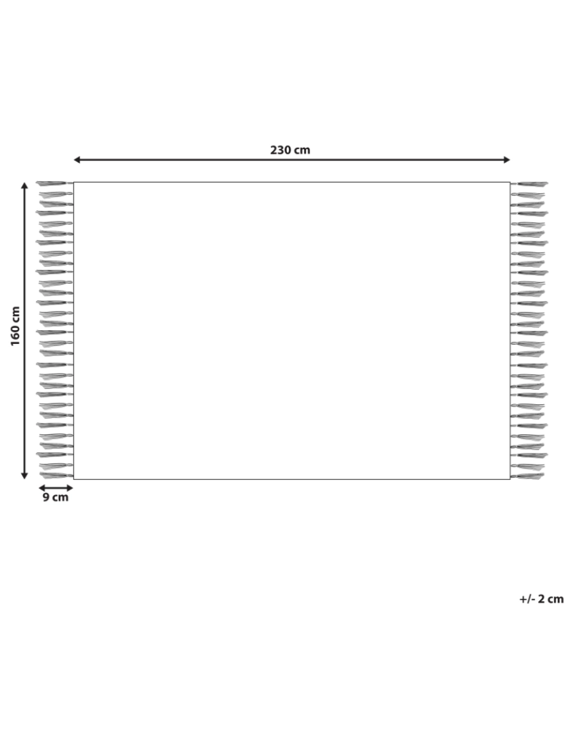 Beliani - Tapete em viscose cinzento escuro 160 x 230 cm HANLI