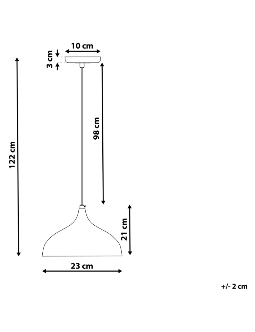 imagem de Candeeiro de teto cinzento claro LAMBRO1