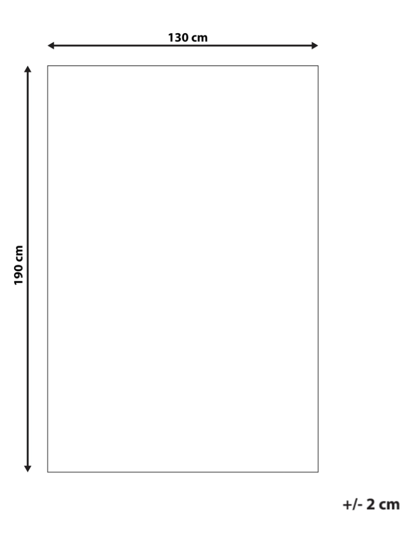 imagem de Base antiderrapante para tapete 130 x 190 cm BALAD1