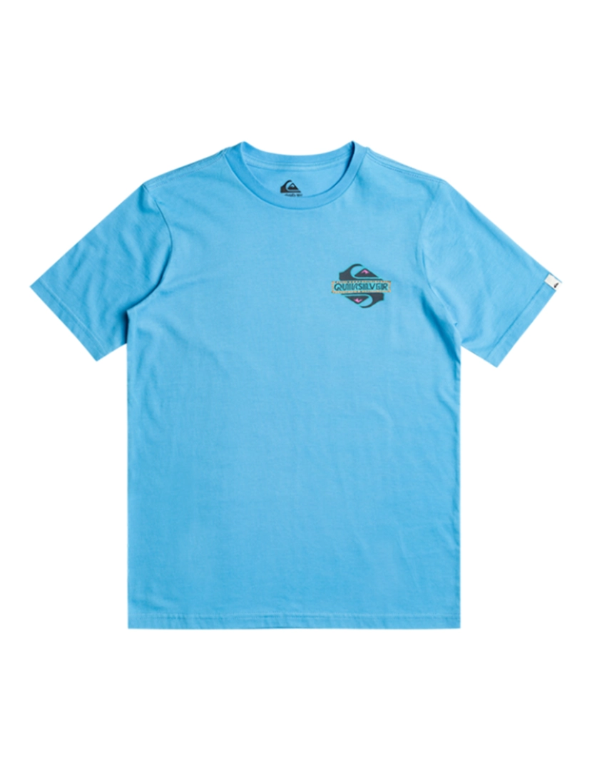 Quiksilver - T-Shirt de Rapaz Azul