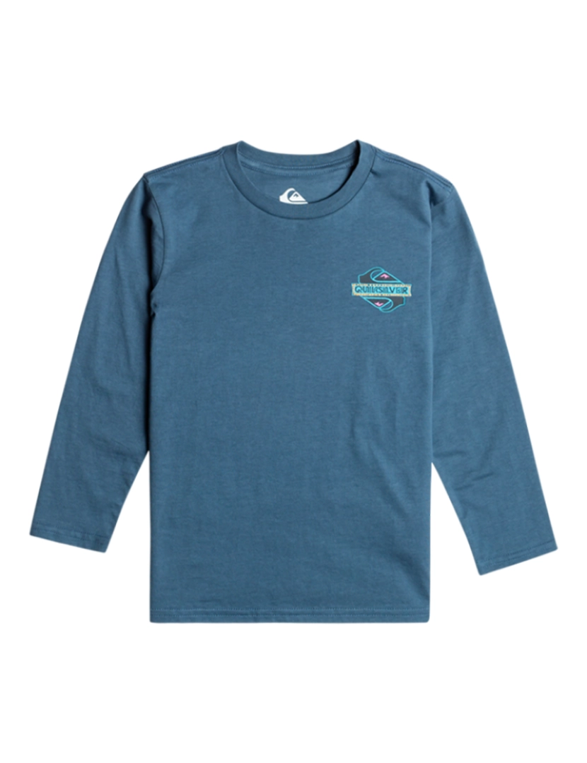 Quiksilver - T-Shirt de Rapaz Azul
