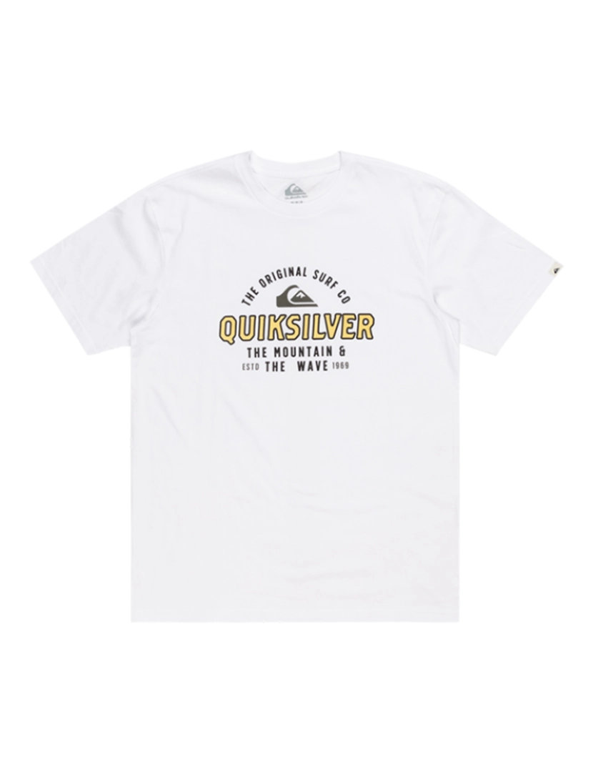 Quiksilver - T-Shirt de Homem Branco