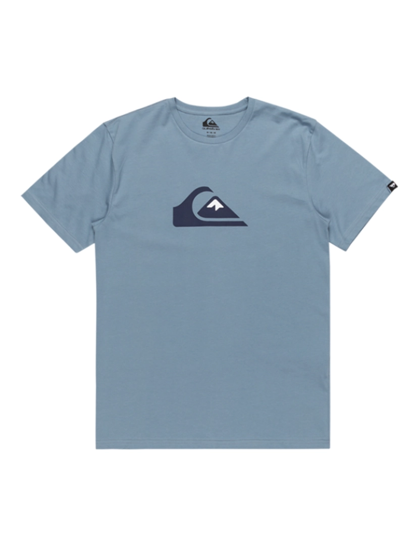 Quiksilver - T-Shirt de Homem Azul