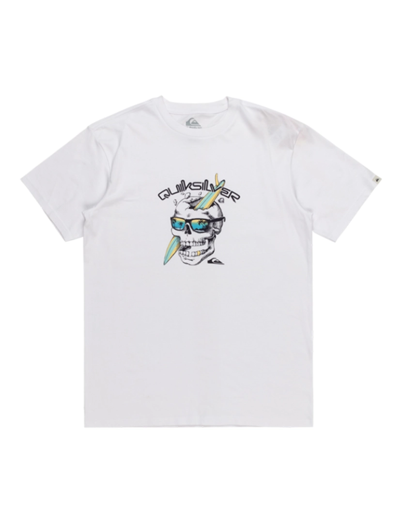 Quiksilver - T-Shirt de Homem Branco