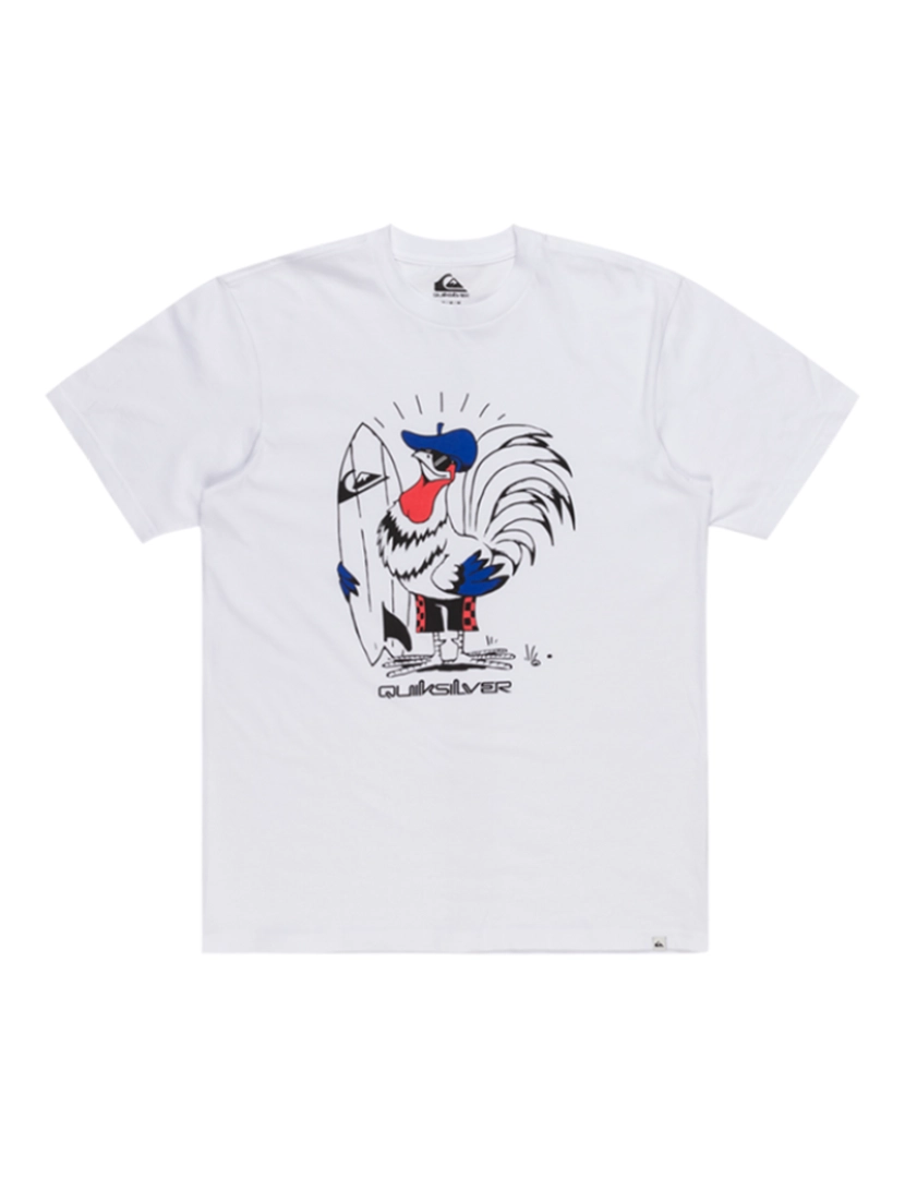 Quiksilver - T-Shirt de Homem Branco