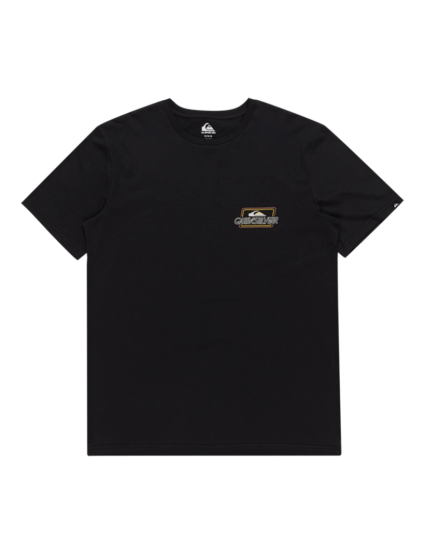 Quiksilver - T-Shirt de Homem Preto