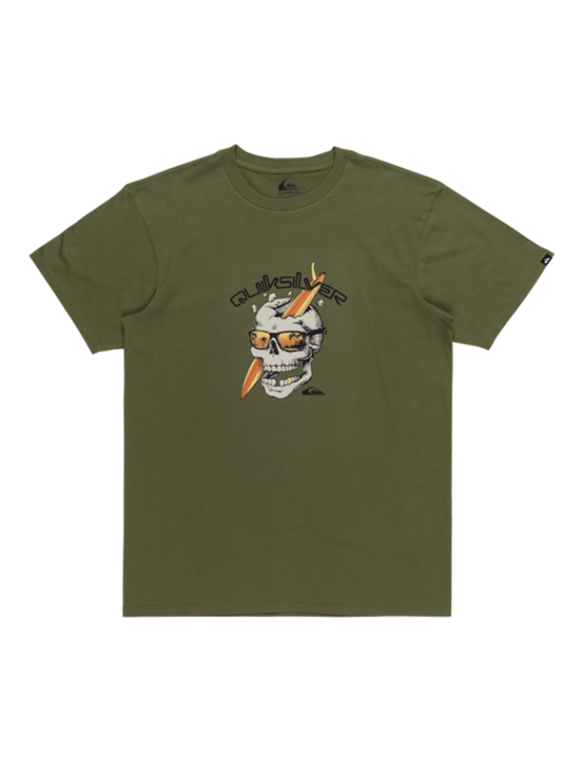 Quiksilver - T-Shirt de Homem Verde