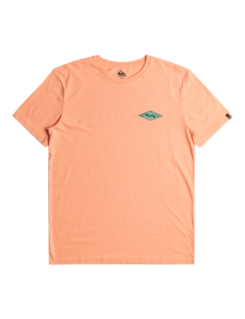 Quiksilver - T-Shirt de Homem Rosa